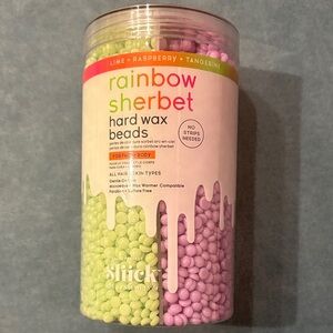 Rainbow Sherbet Hard Wax Beads - Lime, Raspberry, Tangerine